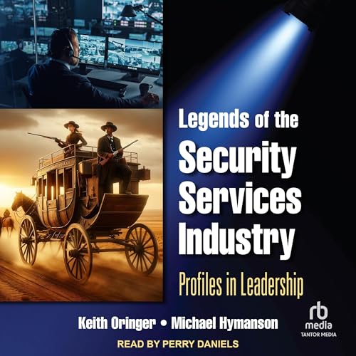 Cover of Legends of the Security Services Industry
