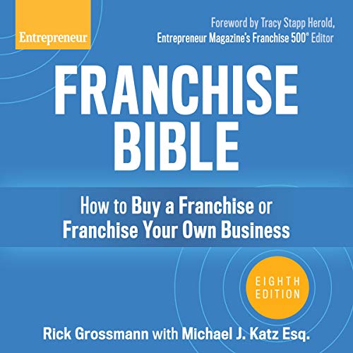 Cover of Franchise Bible
