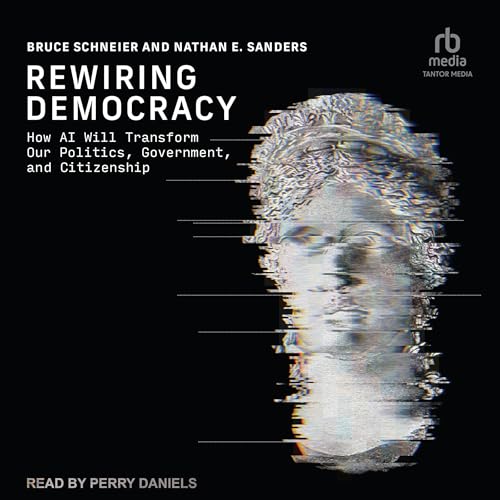 Cover of Rewiring Democracy
