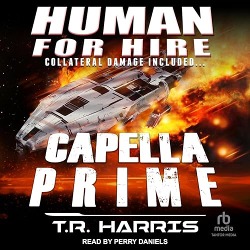 Cover of Human for Hire – Capella Prime