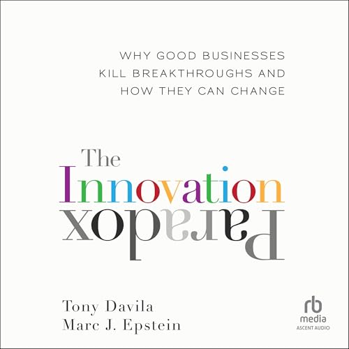 Cover of The Innovation Paradox