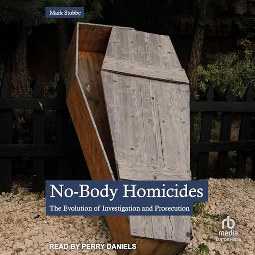 Cover of No-Body Homicides