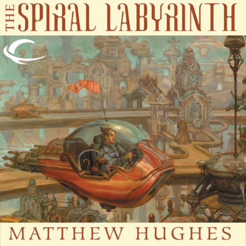 Cover of The Spiral Labyrinth