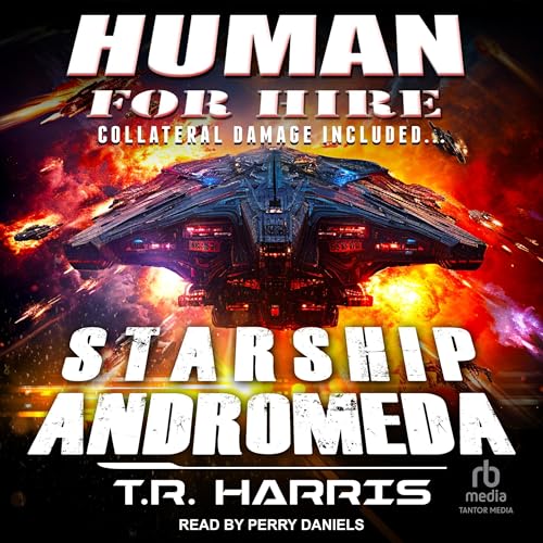 Cover of Human for Hire -- Starship Andromeda