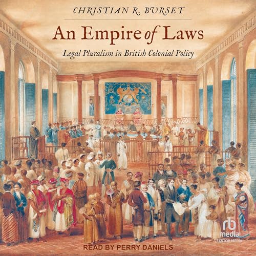 Cover of An Empire of Laws