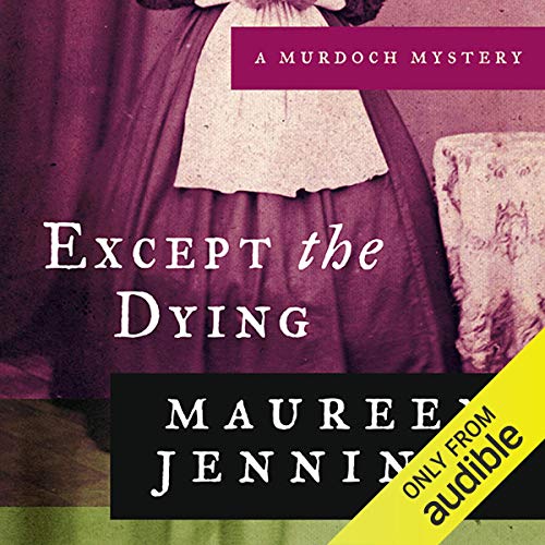 Cover of Except the Dying