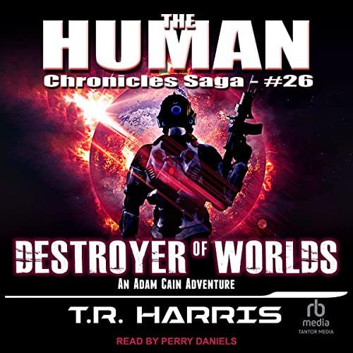 Cover of Destroyer of Worlds