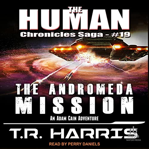 Cover of The Andromeda Mission