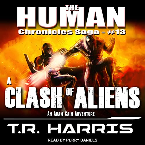Cover of A Clash of Aliens