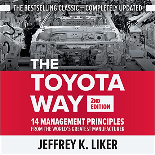 Cover of The Toyota Way (Second Edition)