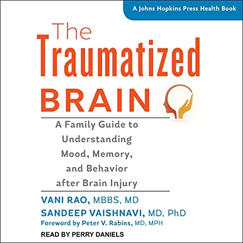 Cover of The Traumatized Brain