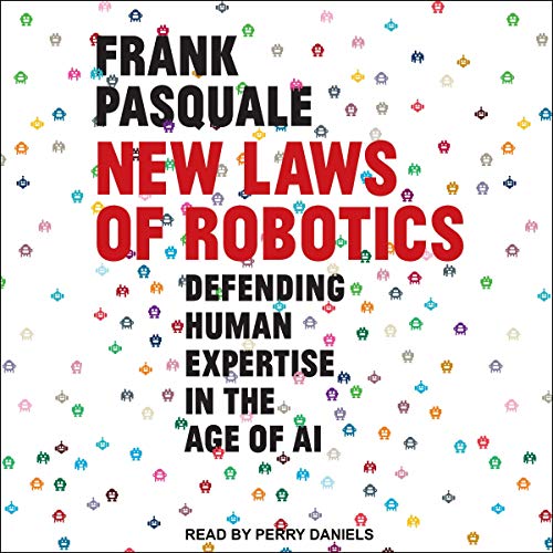 Cover of New Laws of Robotics