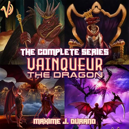 Cover of Vainqueur the Dragon: The Complete Series