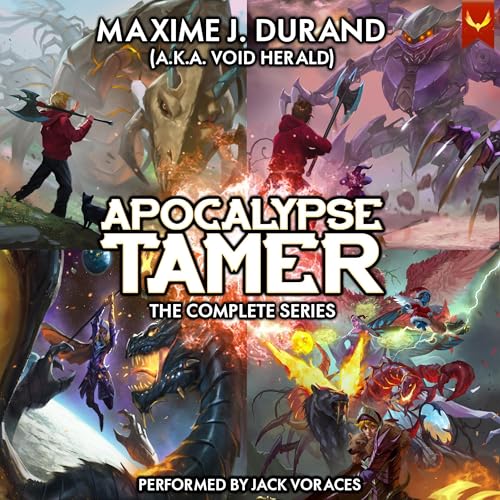 Cover of Apocalypse Tamer: The Complete Series