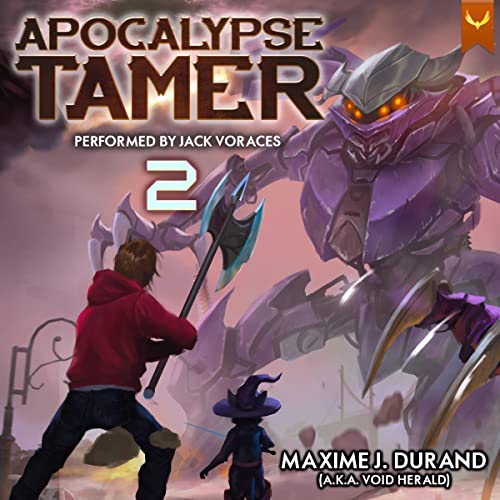 Cover of Apocalypse Tamer 2