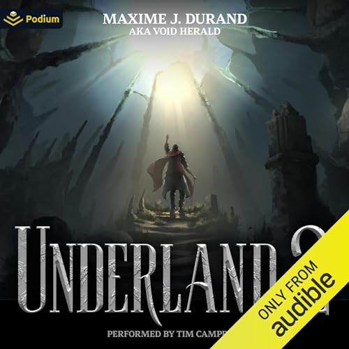 Cover of Underland 2