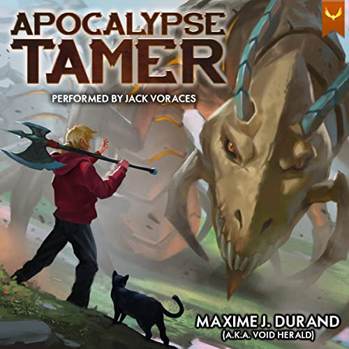 Cover of Apocalypse Tamer: A LitRPG Adventure