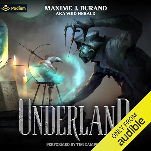 Cover of Underland