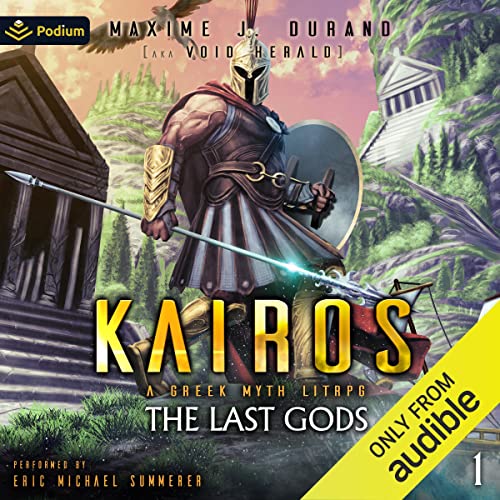 Cover of Kairos: The Last Gods