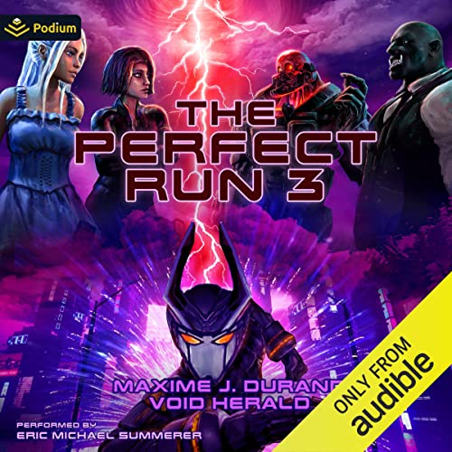 Cover of The Perfect Run 3