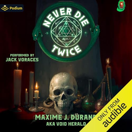 Cover of Never Die Twice