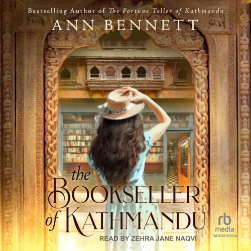Cover of The Bookseller of Kathmandu