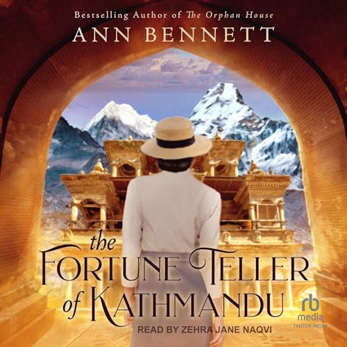 Cover of The Fortune Teller of Kathmandu