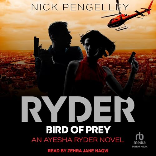 Cover of Ryder Bird of Prey