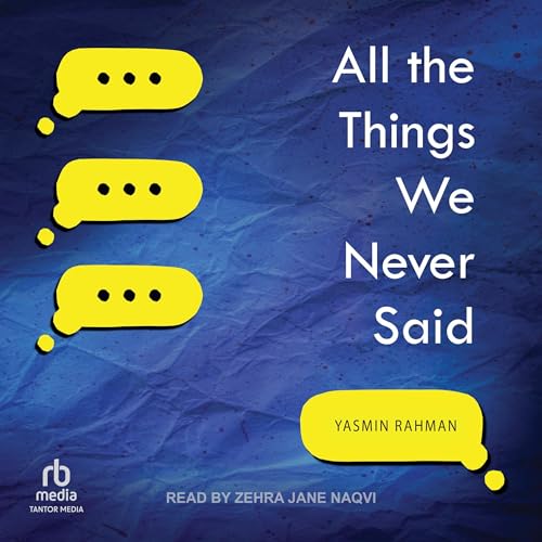 Cover of All the Things We Never Said