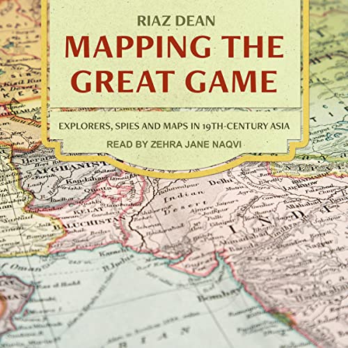 Cover of Mapping the Great Game