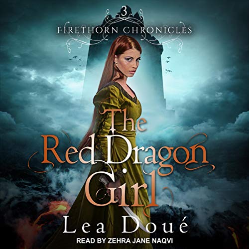 Cover of The Red Dragon Girl