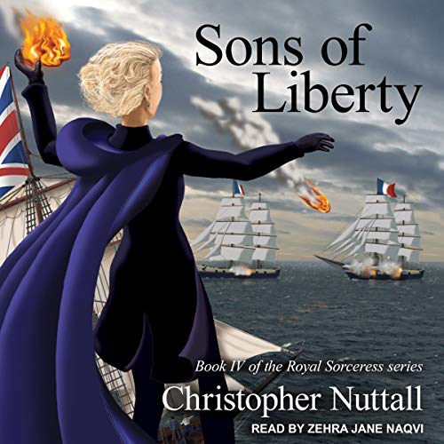 Cover of Sons of Liberty
