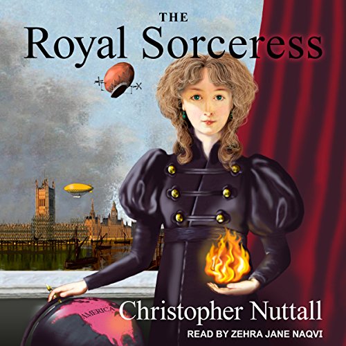 Cover of The Royal Sorceress