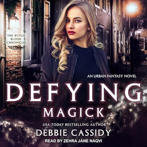 Cover of Defying Magick