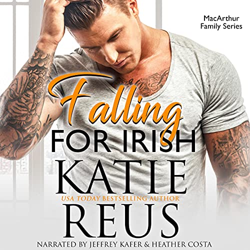Cover of Falling for Irish