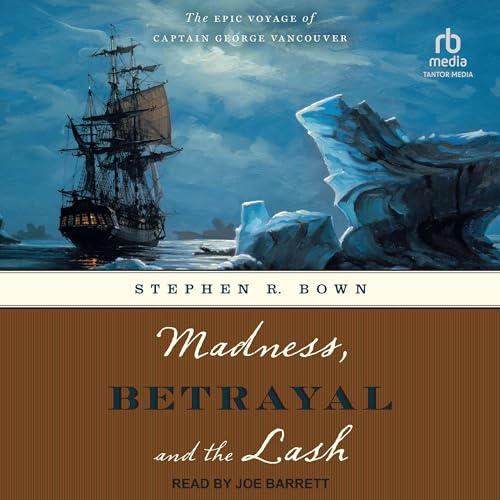 Cover of Madness, Betrayal and the Lash