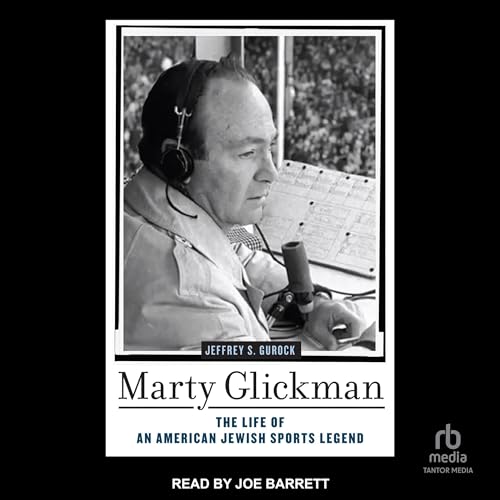 Cover of Marty Glickman