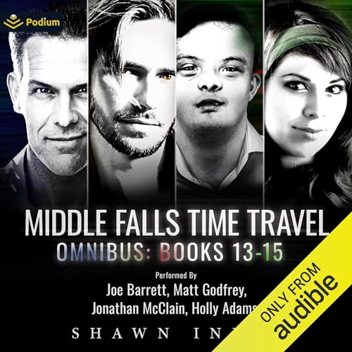 Cover of Middle Falls Time Travel Omnibus 5