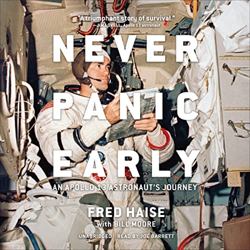Cover of Never Panic Early