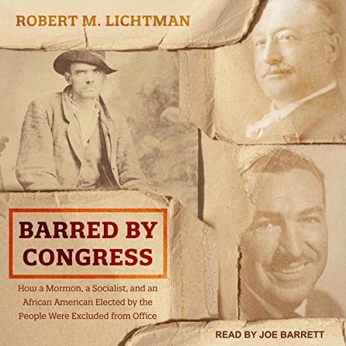 Cover of Barred by Congress