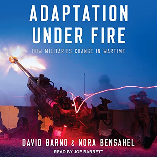 Cover of Adaptation Under Fire