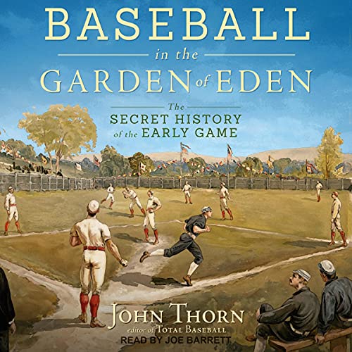 Cover of Baseball in the Garden of Eden