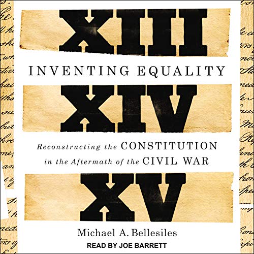 Cover of Inventing Equality