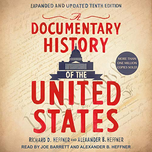 Cover of A Documentary History of the United States