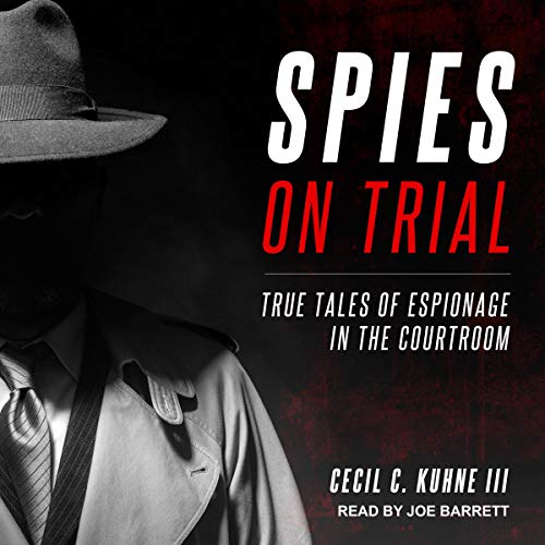 Cover of Spies on Trial