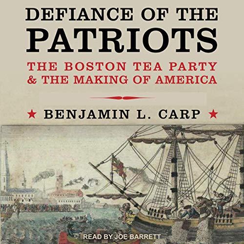 Cover of Defiance of the Patriots