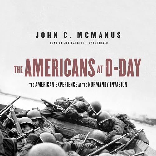 Cover of The Americans at D-Day