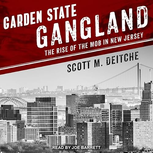 Cover of Garden State Gangland