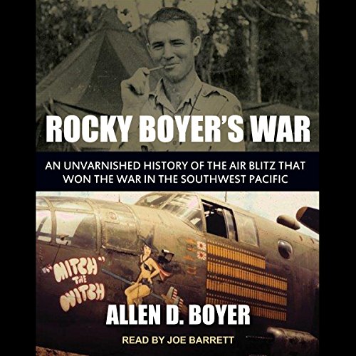Cover of Rocky Boyer's War