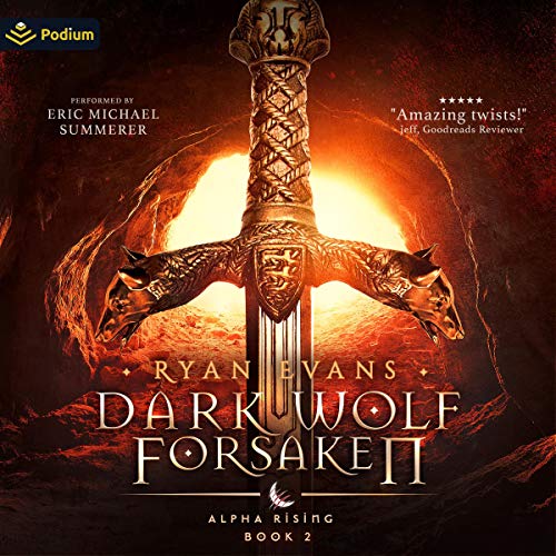 Cover of Dark Wolf Forsaken
